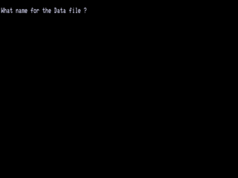 Screen shot